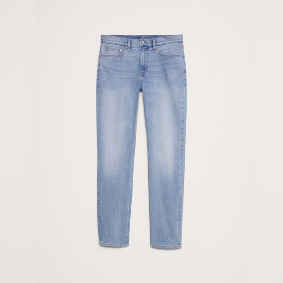 Banana Republic Other - Banana Republic Slim LuxeTraveler mens jeans 40‎ x 32 NWOT light wash Spring